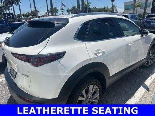Snowflake White Pearl 2023 Mazda CX-30 2.5 S Preferred Package