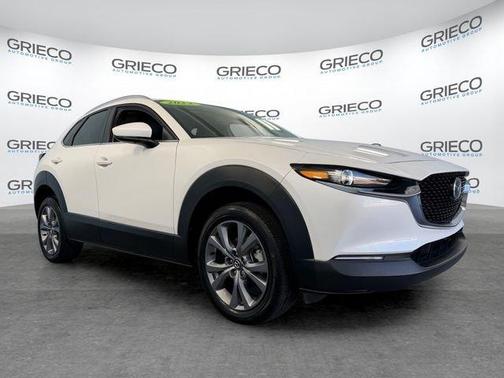 Snowflake White Pearl 2023 Mazda CX-30 2.5 S Preferred Package