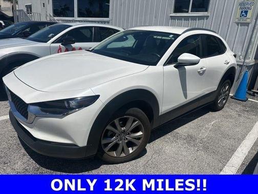 Snowflake White Pearl 2023 Mazda CX-30 2.5 S Preferred Package