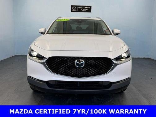 Snowflake White Pearl 2023 Mazda CX-30 2.5 S Preferred Package
