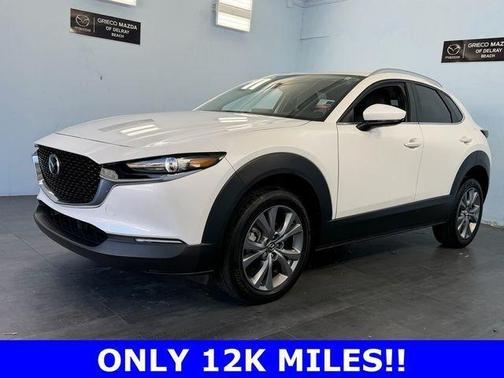 Snowflake White Pearl 2023 Mazda CX-30 2.5 S Preferred Package