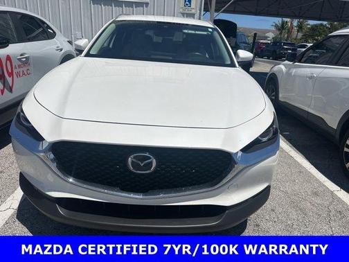 Snowflake White Pearl 2023 Mazda CX-30 2.5 S Preferred Package