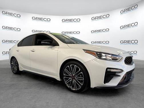 Snow White Pearl 2020 Kia Forte GT