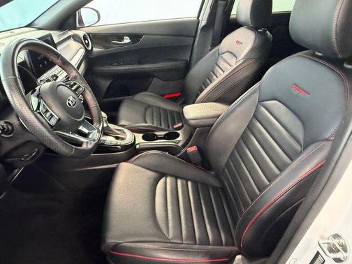 Snow White Pearl 2020 Kia Forte GT