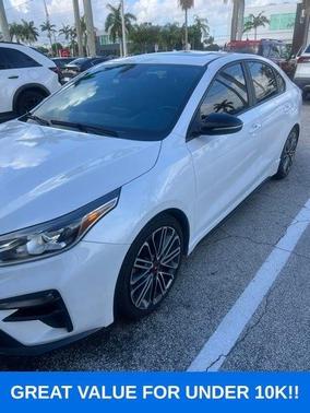Snow White Pearl 2020 Kia Forte GT