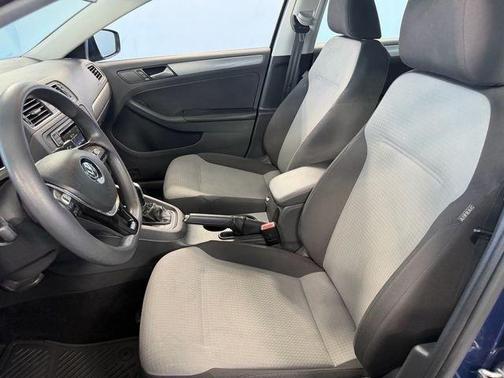 Silk Blue Metallic 2017 Volkswagen Jetta 1.4T S
