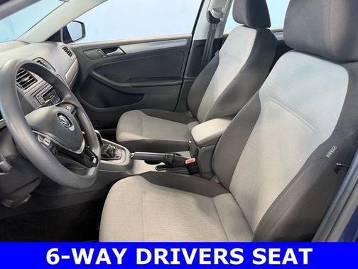 Silk Blue Metallic 2017 Volkswagen Jetta 1.4T S