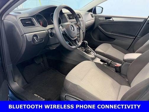 Silk Blue Metallic 2017 Volkswagen Jetta 1.4T S