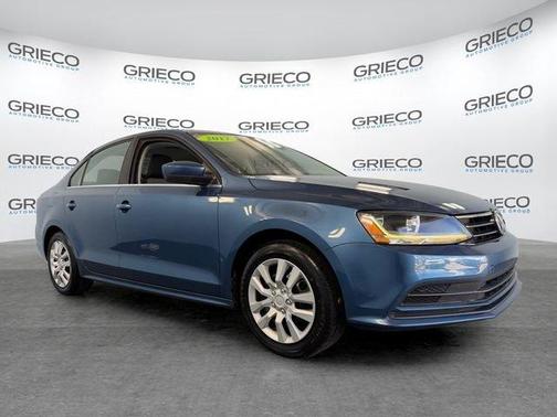 Silk Blue Metallic 2017 Volkswagen Jetta 1.4T S