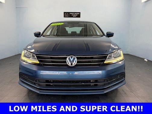 Silk Blue Metallic 2017 Volkswagen Jetta 1.4T S