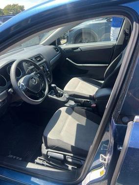 Silk Blue Metallic 2017 Volkswagen Jetta 1.4T S