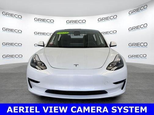 Pearl White Multi 2023 Tesla Model 3 Base