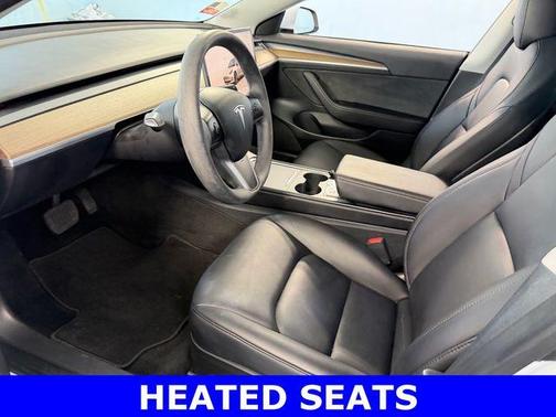 Pearl White Multi 2023 Tesla Model 3 Base