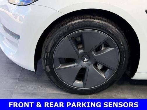 Pearl White Multi 2023 Tesla Model 3 Base