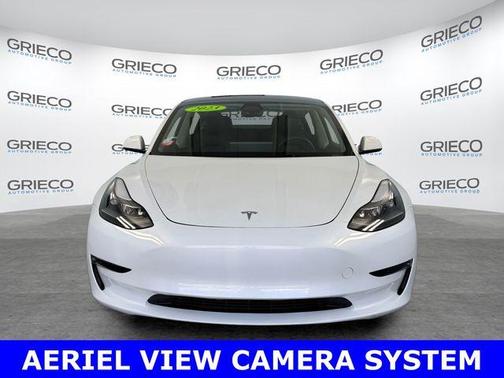 Pearl White Multi 2023 Tesla Model 3 Base