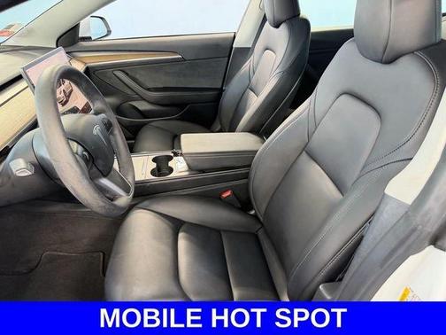 Pearl White Multi 2023 Tesla Model 3 Base