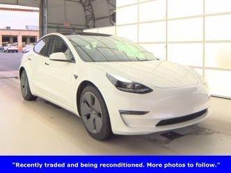 Pearl White Multi 2023 Tesla Model 3 Base