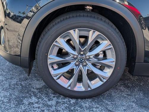 Jet Black Mica 2026 Mazda CX-90 3.3 Turbo Preferred