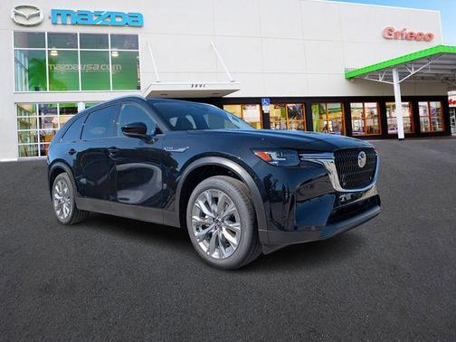 Jet Black Mica 2026 Mazda CX-90 3.3 Turbo Preferred