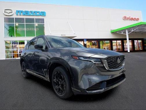 Machine Gray Metallic 2026 Mazda CX-5 Premium Plus