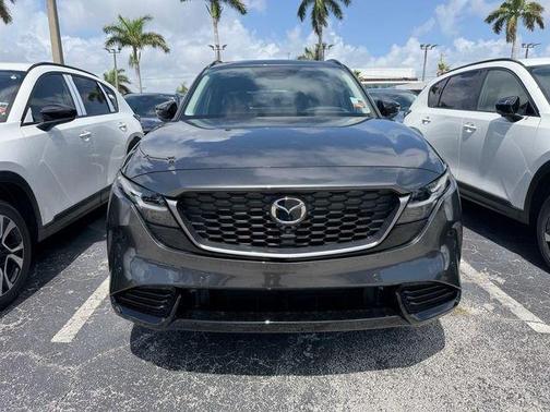 Machine Gray Metallic 2026 Mazda CX-5 Premium Plus