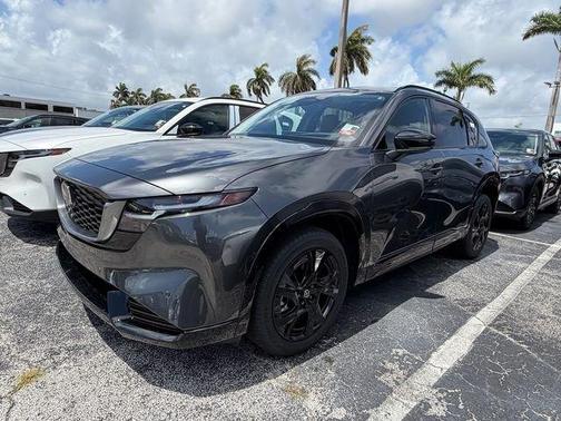 Machine Gray Metallic 2026 Mazda CX-5 Premium Plus