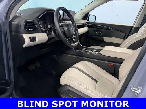 Obsidian Blue Pearl 2026 Honda Passport Sport