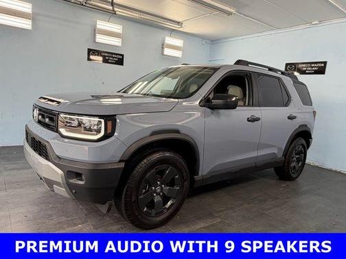 Obsidian Blue Pearl 2026 Honda Passport Sport
