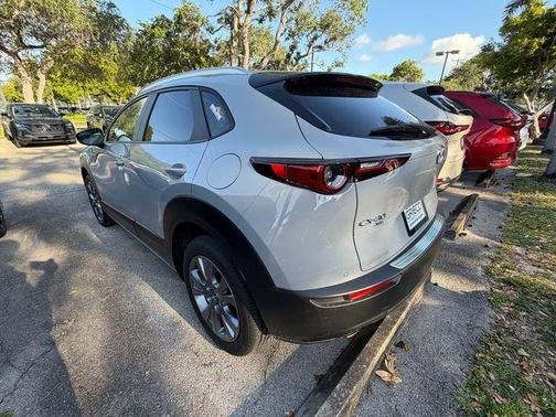 Aero Gray Metallic 2026 Mazda CX-30 Premium Package