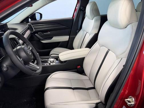 Soul Red Crystal Metallic 2026 Mazda CX-50 Premium