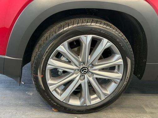 Soul Red Crystal Metallic 2026 Mazda CX-50 Premium