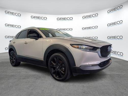 Platinum Quartz Metallic 2023 Mazda CX-30 2.5 Turbo Premium Package