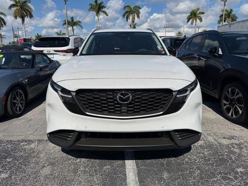 Rhodium White Metallic 2026 Mazda CX-5 Preferred