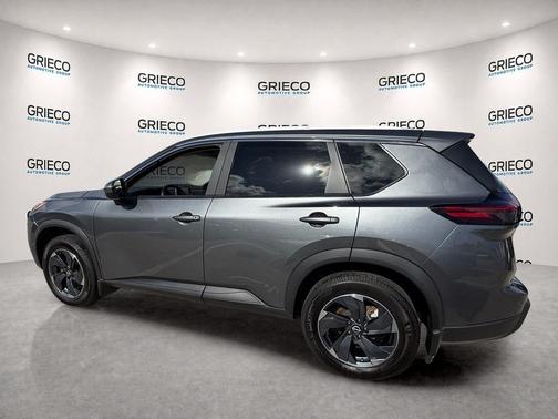 Gun Metallic 2024 Nissan Rogue SV