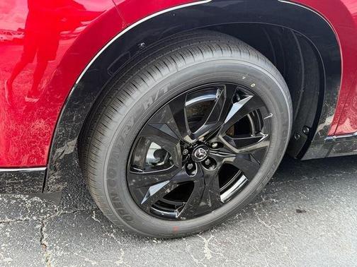 Soul Red Crystal Metallic 2026 Mazda CX-5 Premium Plus