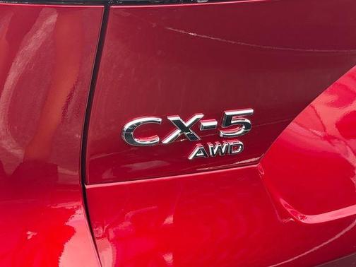 Soul Red Crystal Metallic 2026 Mazda CX-5 Premium Plus
