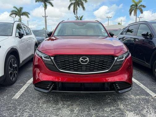 Soul Red Crystal Metallic 2026 Mazda CX-5 Premium Plus