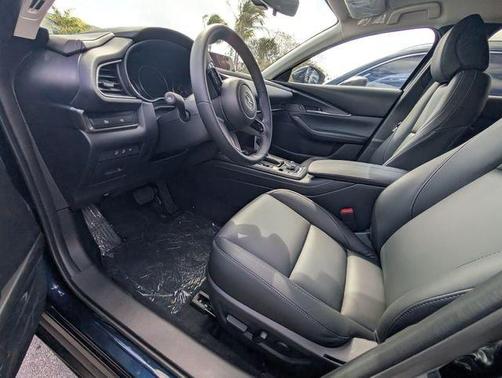 Deep Crystal Blue Mica 2026 Mazda CX-30 Select