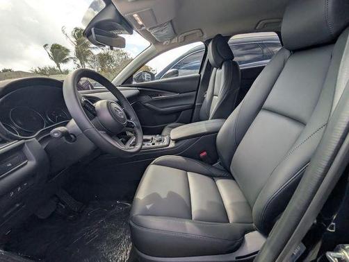 Deep Crystal Blue Mica 2026 Mazda CX-30 Select