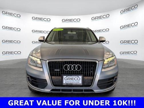 Meteor Gray Pearl Effect 2010 Audi Q5 3.2 Premium Plus quattro