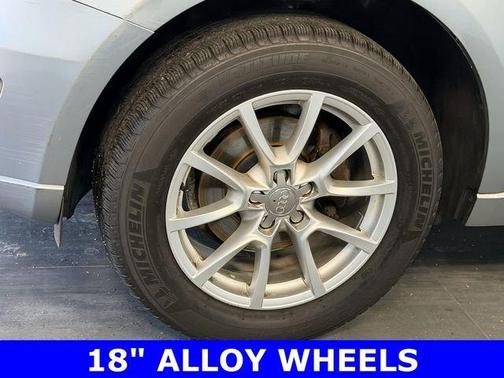 Meteor Gray Pearl Effect 2010 Audi Q5 3.2 Premium Plus quattro