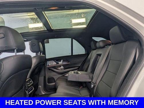 Polar White 2024 Mercedes-Benz GLE 350 Base 4MATIC
