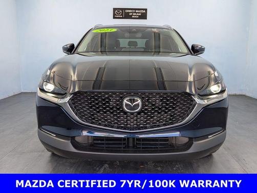 Deep Crystal Blue Mica 2023 Mazda CX-30 2.5 S Select Package