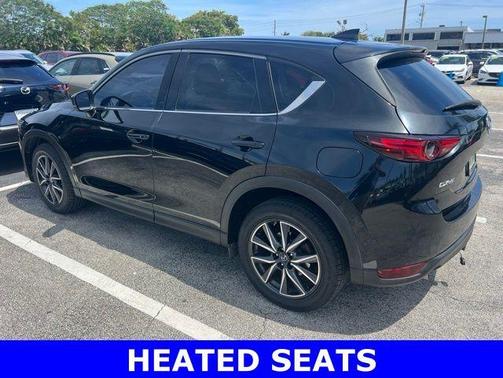 Jet Black Mica 2018 Mazda CX-5 Grand Touring