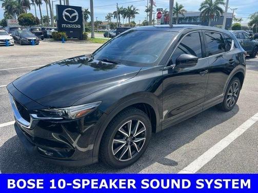 Jet Black Mica 2018 Mazda CX-5 Grand Touring