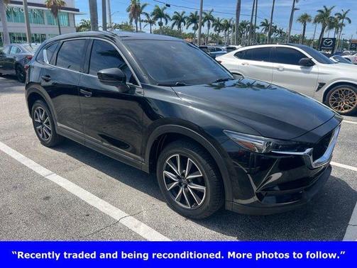 Jet Black Mica 2018 Mazda CX-5 Grand Touring