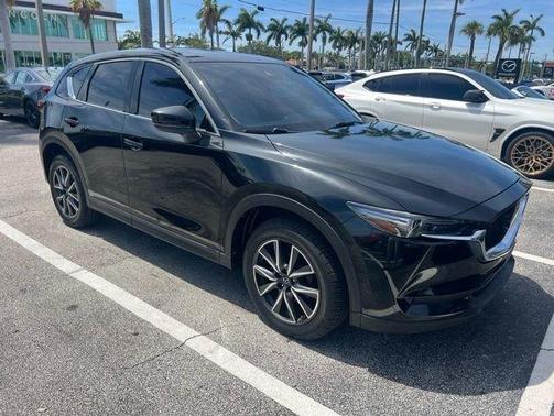 Jet Black Mica 2018 Mazda CX-5 Grand Touring