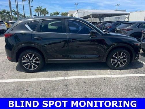 Jet Black Mica 2018 Mazda CX-5 Grand Touring