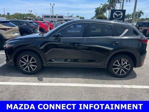Jet Black Mica 2018 Mazda CX-5 Grand Touring