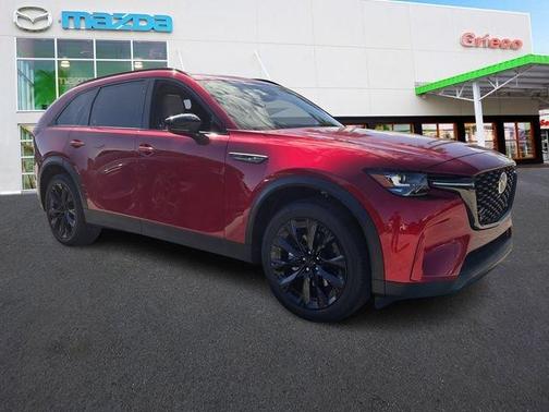 Soul Red Crystal Metallic 2026 Mazda CX-90 Premium